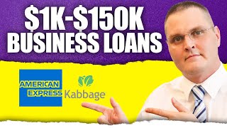 Easy Business Loan 1000150000  The New American Express Kabbage Business Loan [upl. by Aonian188]