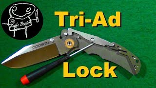 Cold Steel TriAd Lock Disassembly [upl. by Bryce]