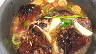 home style brown stew chicken recipe Sunday dinner full videos [upl. by Rebe420]