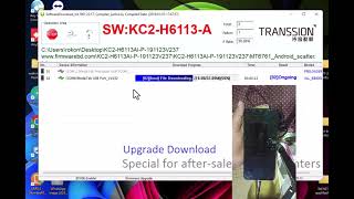 How to Flash Tecno Spark 4 kc2 With Tecno Flash tool [upl. by Caesar]