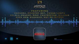 Harmonize  Bedroom Remix Ft Darassa Country Boy Young Lunya  Moni Billnas Rosa Ree Baghdad [upl. by Mariquilla666]