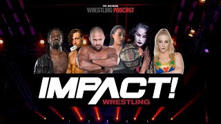 IMPACT WRESTLING LIVE WATCH ALONG [upl. by Schroth]