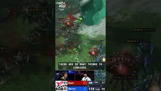 Serral vs Dark  Battle of the Roaches  starcraft2 [upl. by Regor]