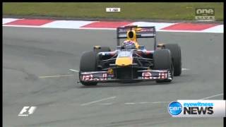 Daniel Ricciardo on TEN News Perth in 2009 [upl. by Atsed75]