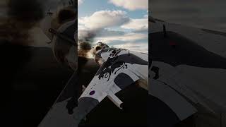 AV8B harrier Destroys Convoy with RockEye Cluster Bomb dcsworld [upl. by Sitto]