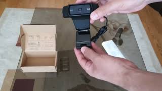 Logitech C920e  unboxing [upl. by Nirb]