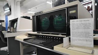 CDC 6500 supercomputer at the Living Computers Museum  Labs [upl. by Atinahs]