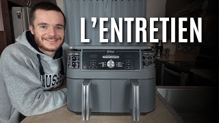 Comment entretenir une friteuse à air chaud [upl. by Noitsirhc]