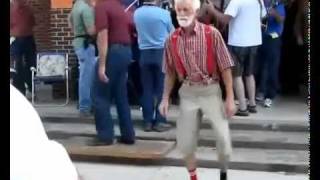 Everyday Im Shuffling  Party Rock Anthem  Grampa Shuffling [upl. by Eerrahs236]