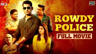 Rowdy Police Latest Full Movie HD  Vishal  Raashi Khanna  Temper Remake  Mango Indian Films [upl. by Esojnauj]