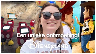 DISNEYLAND PARIS VLOG JULI 2024  UNIEKE ONTMOETING MET WOODY EN JESSIE amp SUPER HERO STATION [upl. by Eanrahc229]