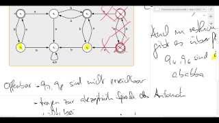 TI441 Zustandsäquivalenz in endlichen Automaten [upl. by Hsizan]