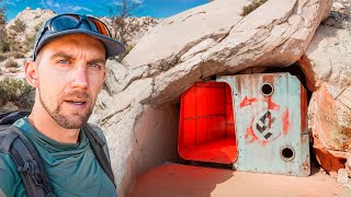 I Found a WW2 German Spy Cave Hidden in the American Desert [upl. by Yvehc]