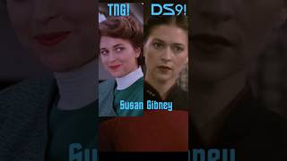 DS9 amp TNG Leah Brahms amp Erika Benteen Star Trek [upl. by Neille374]