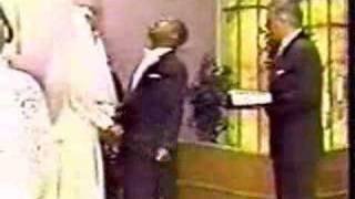 Black man gets excited at wedding  moved by the spirit [upl. by Elliott728]