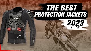 Best Motocross Body Armor Protection Jackets  2023 [upl. by Duax]