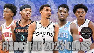 ReDrafting the 2023 NBA Draft Class Way Too Early [upl. by Maren]