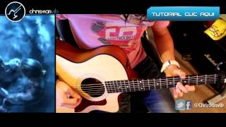 Lo Dejaria Todo  Chayanne  Cover Acustico Guitarra [upl. by Sanez490]