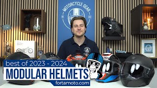 5 BEST Modular Helmets of 2024  FortaMotocom [upl. by Eerac611]