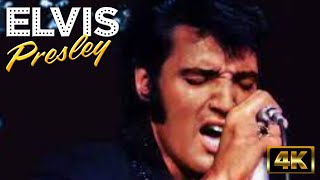 RARE Elvis Presley My Babe LIVE Footage 1969  Elvis Presley Songs  Elvis Performance 4K [upl. by Hairakcaz]