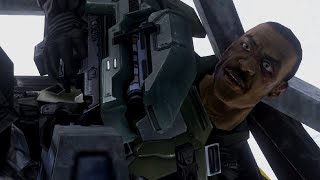 Halo 3  Sgt Johnsons Secret Dialog Youve Never Heard Before [upl. by Harrington720]