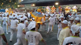 4K 风山宫出巡游行到龍南殿进香参拜 Hong San Temple Yew Keng to Leong Nam Temple 21 Oct 2023 Part 1 of 2 [upl. by Esdras303]