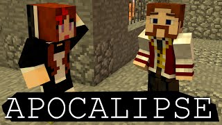 Minecraft APOCALIPSE 38  QUE SOM ESTRANHO FOI ESSE [upl. by Jessika]