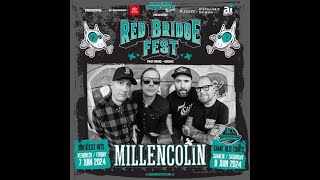 Millencolin  Same Old Tunes amp  Red bridge 2024 COMPLETE SHOW [upl. by Aihsia]