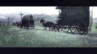 Horse Carriage Ride ambience asmr for sleep and sleeping [upl. by Kecaj125]