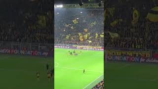 BVB Fans Singing Zieht den Bayern die Lederhosen aus 05112019 [upl. by Atrice]