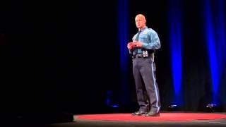 The importance of mindset in policing  Chip Huth  TEDxTacoma [upl. by Eizzo]