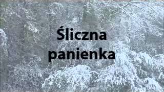 Śliczna panienka  Piosenka Świąteczna dla Dzieci [upl. by Assirral]