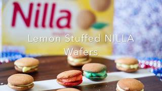 Lemon Stuffed NILLA Wafers  NILLASummerParty ad [upl. by Ttemme]