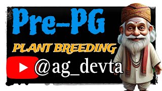 168 HETEROSIS BREEDING METHOD  PART  03 prepgplantbreeding [upl. by Dugan517]