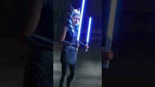 Ahsoka Tanos 3 LIGHTSABER COLORS explained starwars jedi shorts disney [upl. by Yllrebmik]