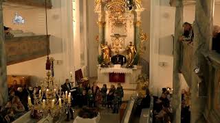 Musikalische Einstimmung in den Advent aus der St Johannes Kirche Trebgast [upl. by Marden880]