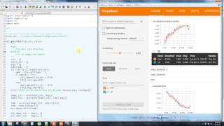 Tensorflow tutorialTensorBoard tutorialhow to do training and validation at the same time01 [upl. by Eckel]