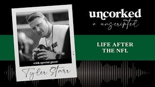 Life after the NFL  with Atlanta Falcons Tyler Starr [upl. by Theo]