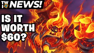 60 Ragnaros Hearthstone Skin Are You Buying It [upl. by Ahsaela]