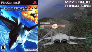 Ace Combat 4 PS2 Walkthrough  Mission 10 Tango Line [upl. by Reffotsirk658]