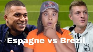 Bresil vs Espagne compos probable e declaration yo Toni Kroos voye yon mesaj bay Mbappé [upl. by Aivartal]