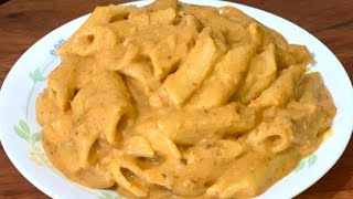 Pasta in Makhani Sauce Recipe  मखनी सॉस पास्ता  Indian Style Pasta  Easy Pasta Recipe [upl. by Rann238]