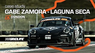 Porsche GT Time Attack with Dundon Motorsports and Gabe Zamora Laguna Seca porsche911 lagunaseca [upl. by Enalahs]