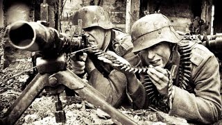 WW2 Real Footage No Music Pure Sound [upl. by Ytirahc451]