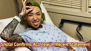 Shotzi Confirms ACL Tear in Recent Statement [upl. by Giustino322]