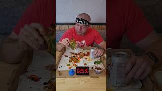 8LBS PUZZLE PIZZA CHALLENGE foodchallenge foodie asmreating mukbang pizza puzzlepizza [upl. by Peter790]