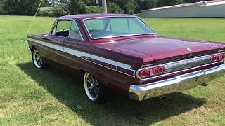 1964 Mercury Comet Caliente 289 [upl. by Ogeid]