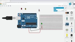 Getting Started with Tinkercad Circuits Arduino Simulator [upl. by Majka]