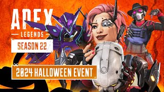 Apex Legends All Halloween Collection Event Skins [upl. by Rochus]