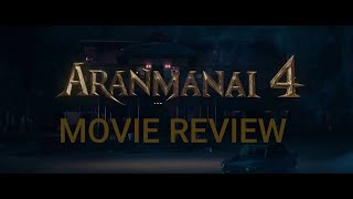 quotARANMANAI 4quot  HINDI MOVIE REVIEW  COMEDY HORROR  SUNDAR C amp TAMANNAAH BHATIA [upl. by Pietje]